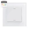 Retrotouch Friends Of Hue Smart Switch White Plain Glass 02802