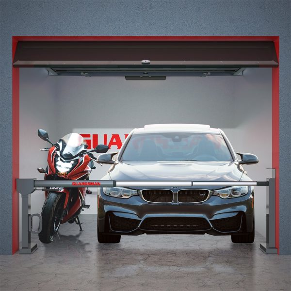 Guardsman Security Barriers Perfect Motorbike Security Barrier