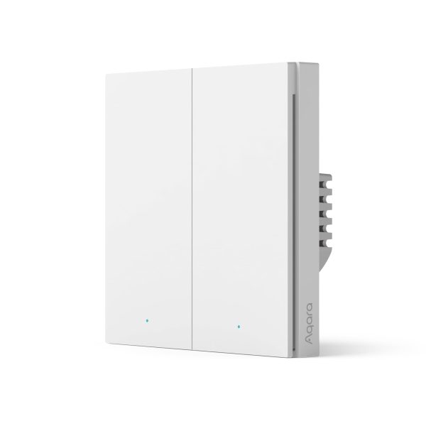 Aqara Smart Wall Switch H1 (double rocker)