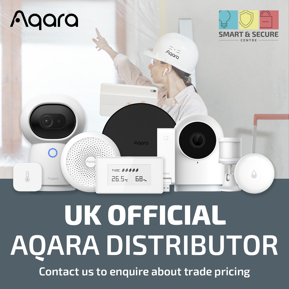 UK Official Aqara Distributor - Trade Enquires Welcome