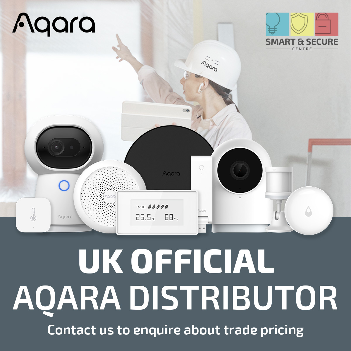 Aqara WiFi Smart Cameras for Home Security and Automation