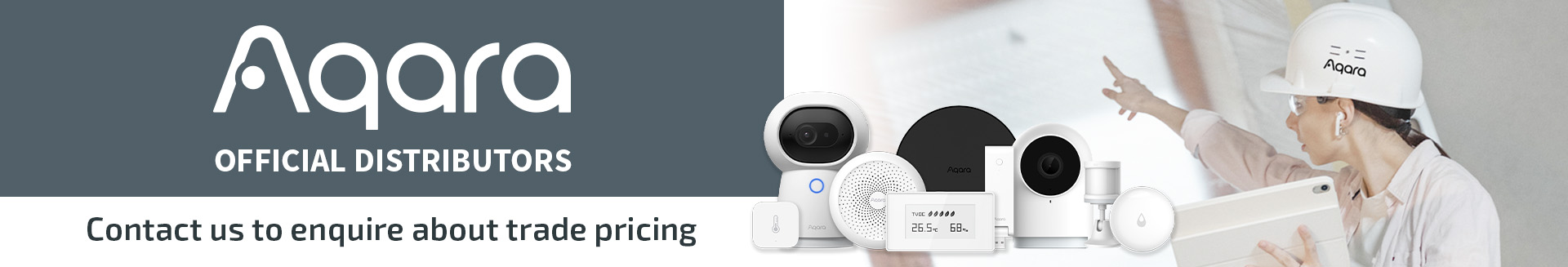 Aqara - Official Distributors - Contact us to enquire about trade pricing