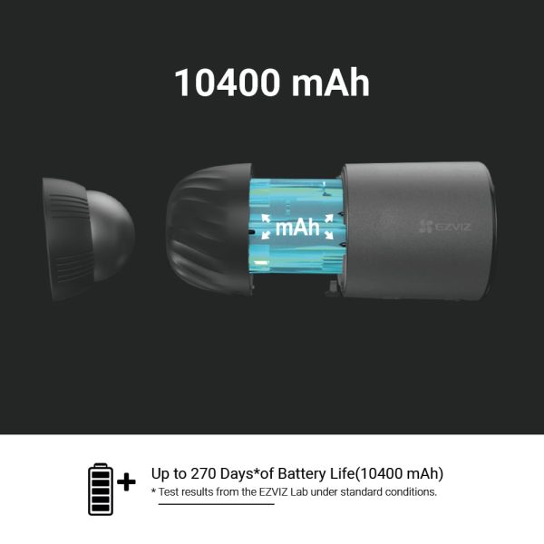 EZVIZ Standalone Smart Home Battery Cam