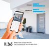 EZVIZ Full HD Outdoor Smart Security Cam with H.265, Colour Night Vision, Human Detection