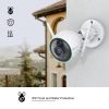 EZVIZ Full HD Outdoor Smart Security Cam with H.265, Colour Night Vision, Human Detection