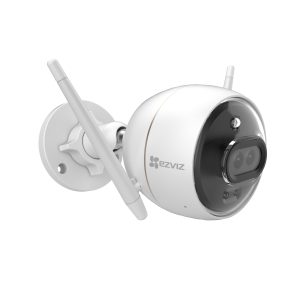 EZVIZ Full HD True Colour Night Vision Outdoor Smart Security Cam, With Siren & Strobe Light