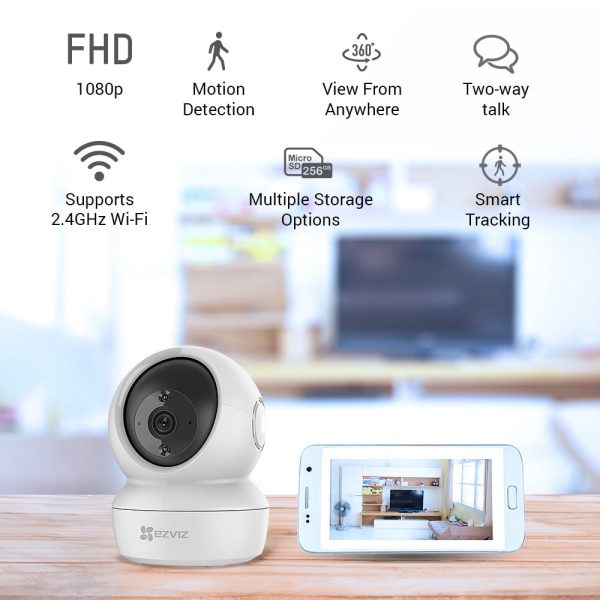 EZVIZ Full HD Indoor Smart Security PT Cam