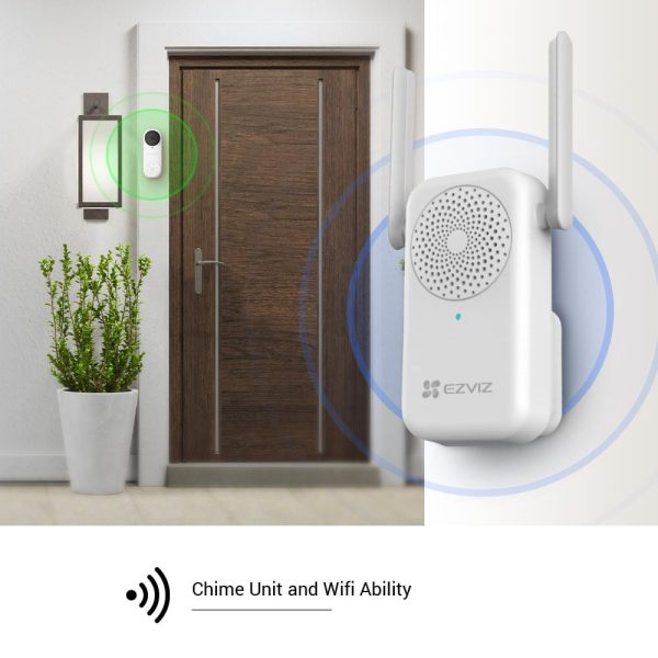 EZVIZ Battery-powered Video Doorbell Kit