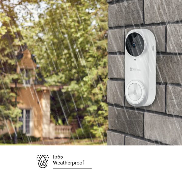 EZVIZ Battery-powered Video Doorbell Kit