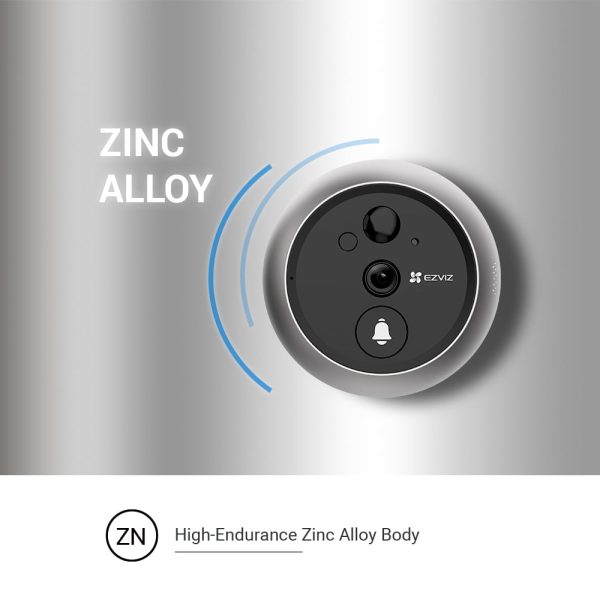 EZVIZ Wire-Free Peephole Doorbell / Door Viewer