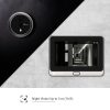 EZVIZ Wire-Free Peephole Doorbell / Door Viewer