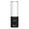 EZVIZ Single Light Full HD Outdoor Floodlight Security Camera Black