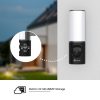 EZVIZ Single Light Full HD Outdoor Floodlight Security Camera Black