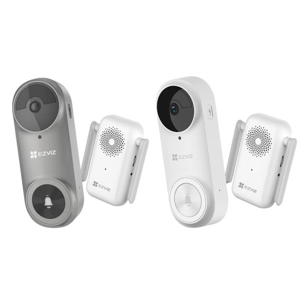 EZVIZ DB2 – Battery-powered Video Doorbell Kit