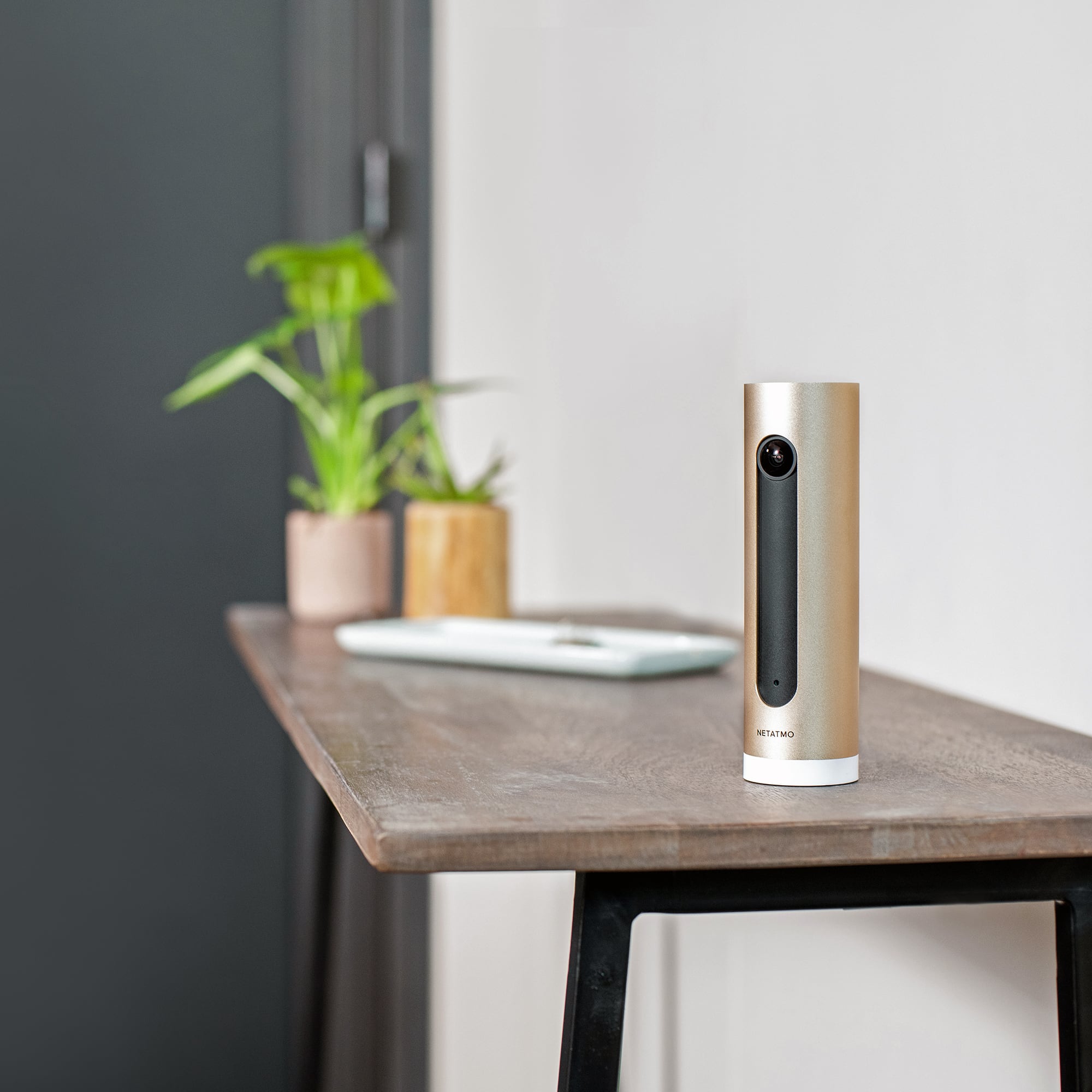 Netatmo Smart Indoor Camera: Secure & Private