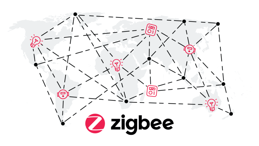 Zigbee-Mesh-Map