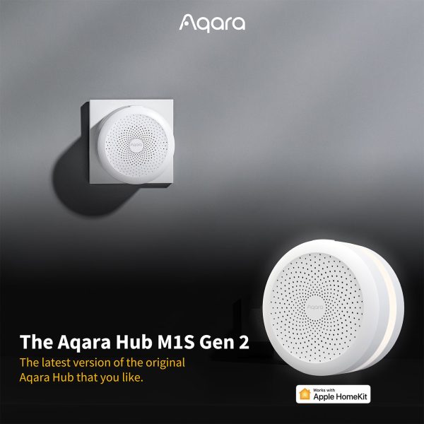 Aqara Hub M1S Gen 2 - Smart & Secure Centre