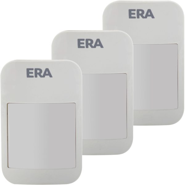 ERA Protect Pet Friendly PIR Motion Sensor Triple Pack