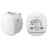 MRM04418 CHARGE-IT PREMIUM Single USB Mains Charger Plug 2.1Amp - White