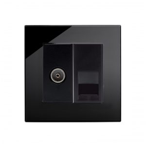 Retrotouch Crystal PG TV / BT Slave Black