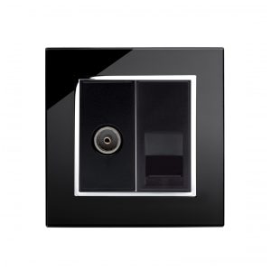 Retrotouch Crystal CT TV / BT Slave Black