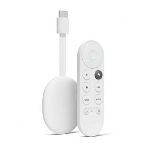 Google Chromecast with Google TV & Remote