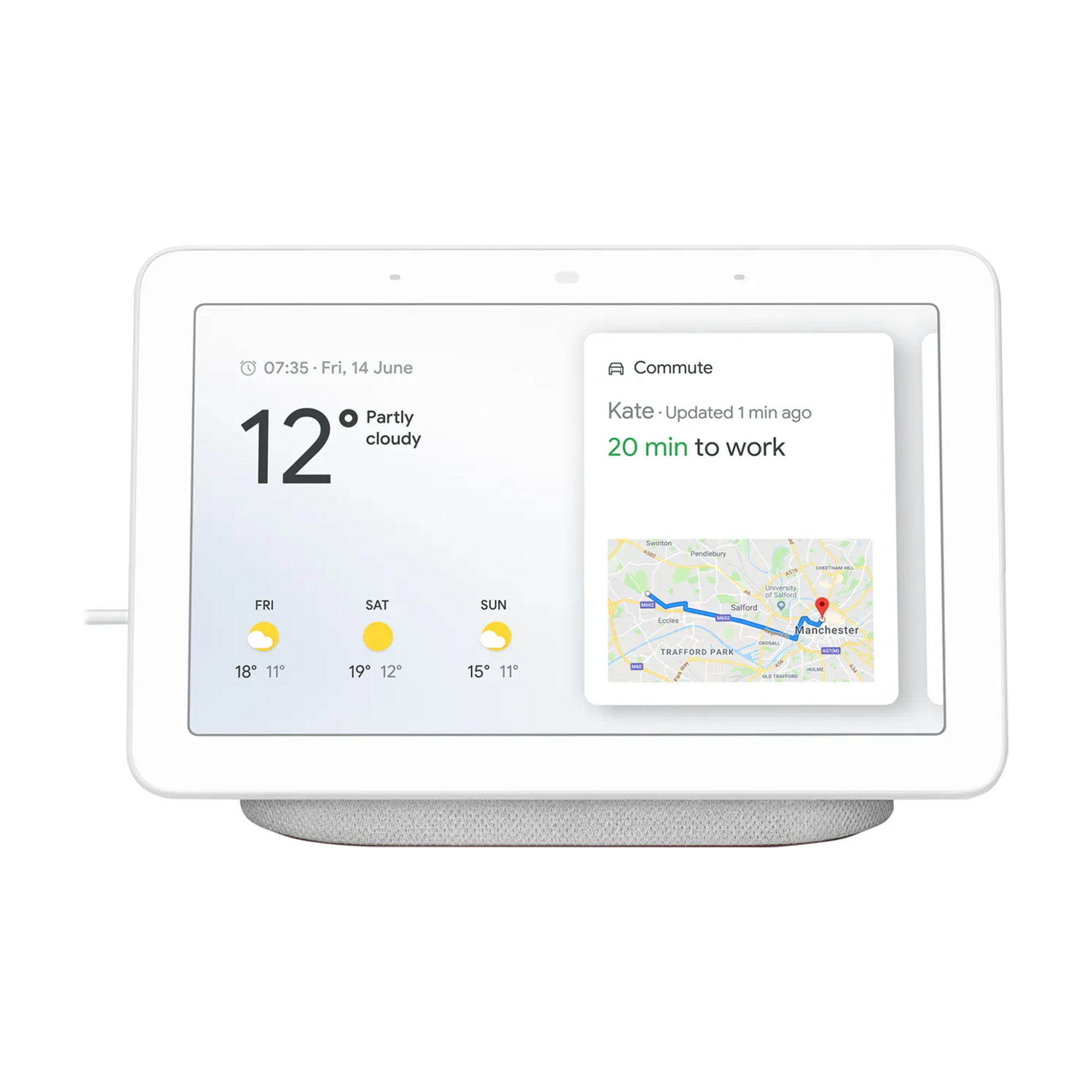 Google Nest Home Hub 1st Generation Smart & Secure Centre