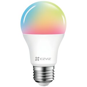 EZVIZ LB1 Colour E27 Dimmable Wi-Fi LED Smart Bulb