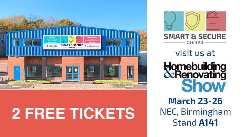 Homebuilding & Renovating Show Visit us on March 23-26 NEC, Birmingham - Stand A141 - Plus get 2 free tickets!