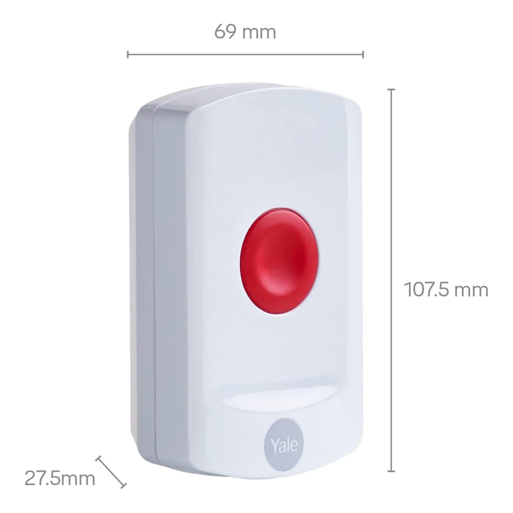 Yale Panic Button Intruder and Sync Alarm Range Smart & Secure Centre