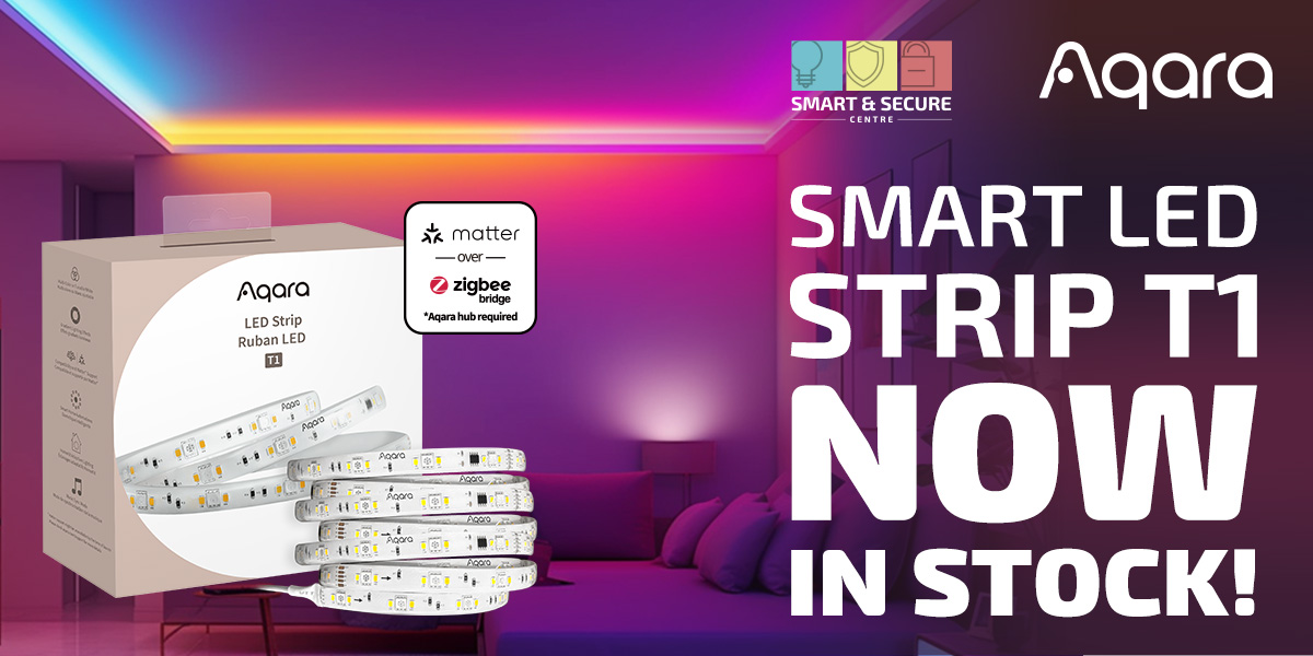 Aqara LED Strip T1 is now available!