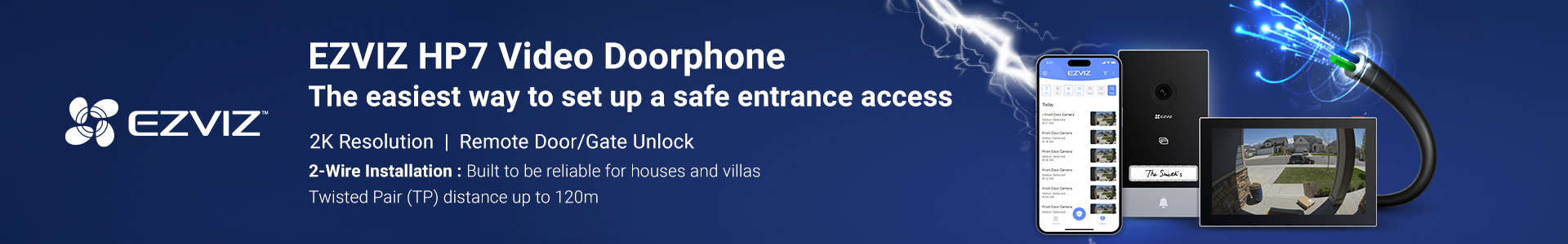 EZVIZ hp7 Video Doorphone is available now
