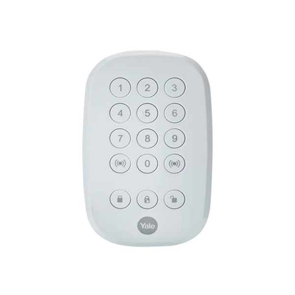 Yale Keypad – Intruder and Sync Alarm Range