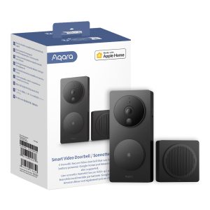 Aqara Smart Video Doorbell G4 - Black (SVD-C03)