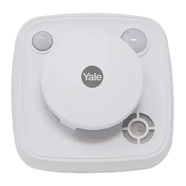Yale Smoke/ Heat Detector and PIR Motion Sensor - Sync and Intruder Alarm Range