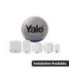 Yale Sync Alarm 6 Piece Kit with Grey Siren