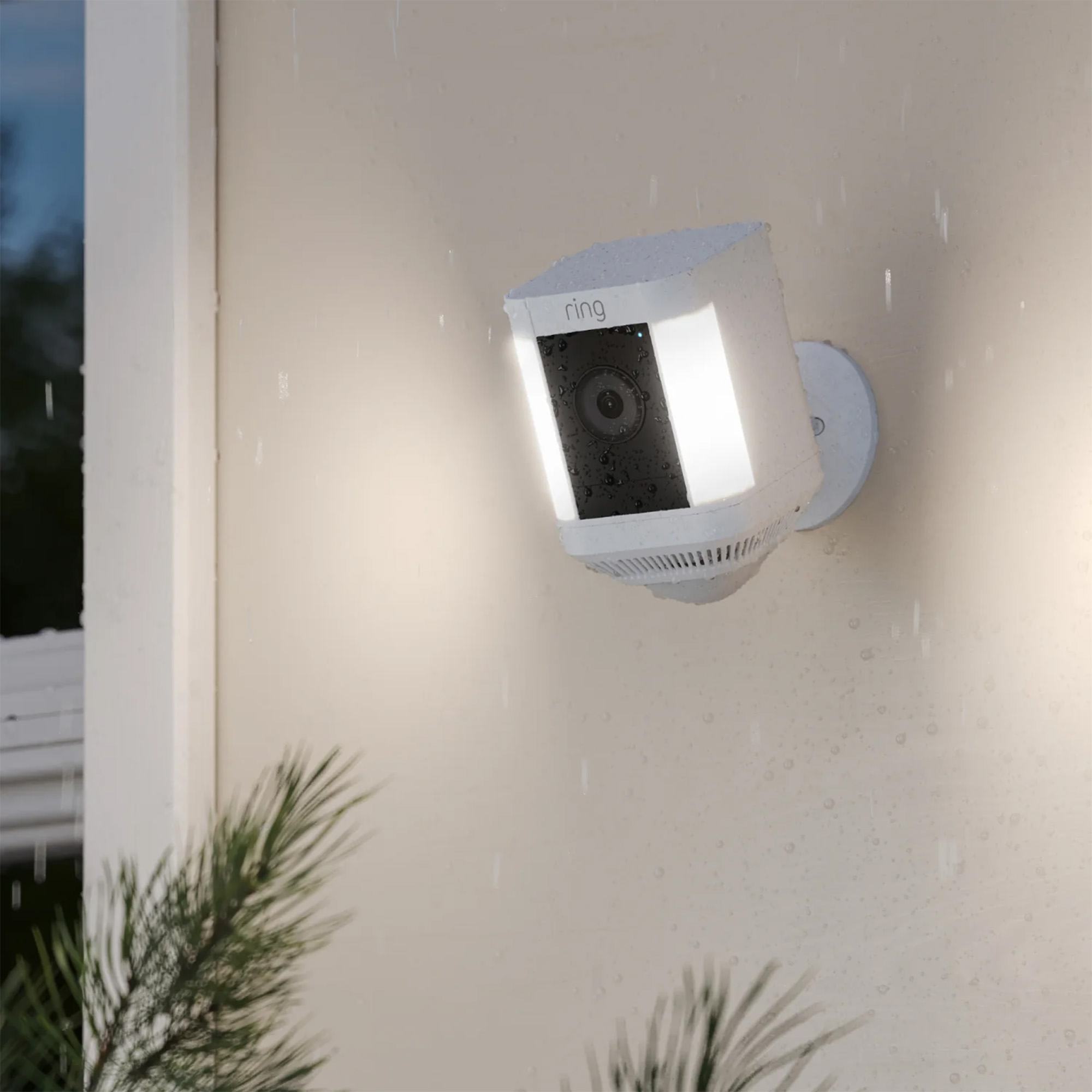 Ring spotlight cam battery mounting best sale options