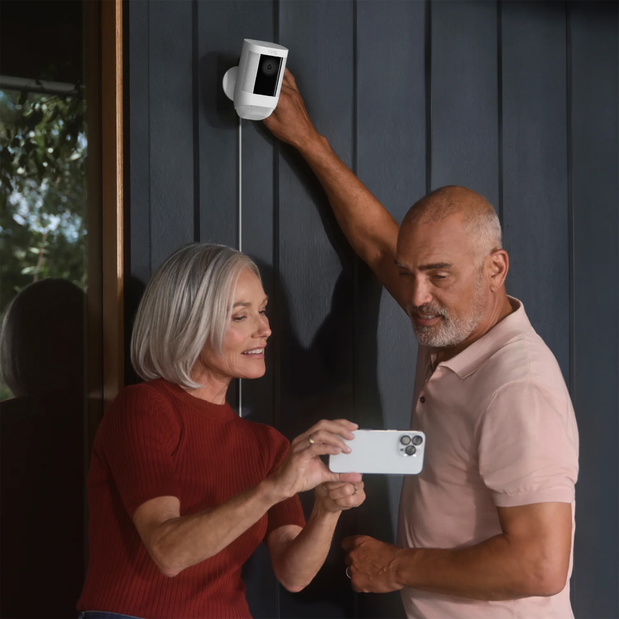 Ring spotlight wired 2 pack discount