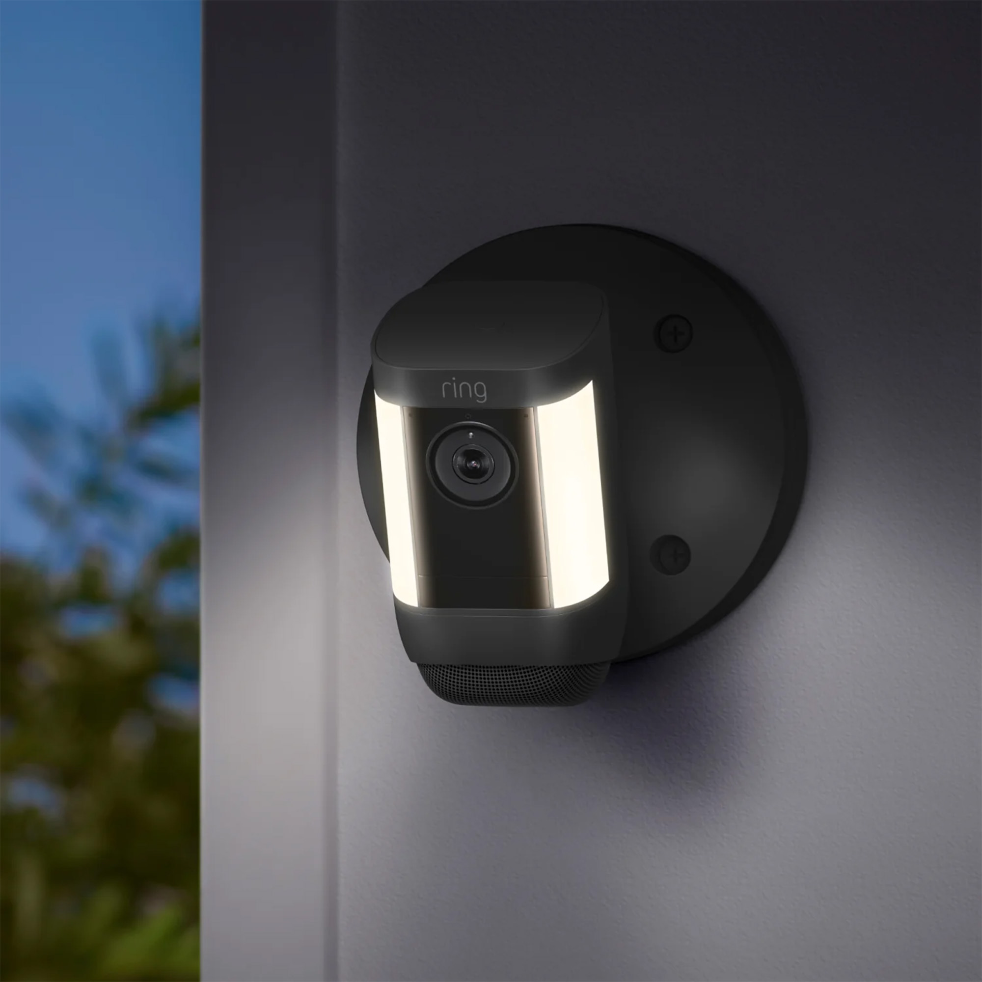 Ring spotlight shop cam battery setup