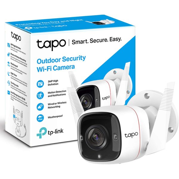 TP-Link – Tapo C310 Outdoor Security Wi-Fi Camera