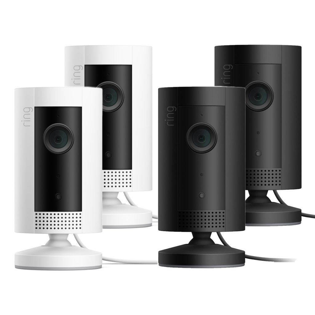 Ring Indoor Cam Duo Pack (Black / White)