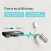 TP-Link TL-SG1008P 8-Port Gigabit Desktop PoE Switch with 4-Port PoE+