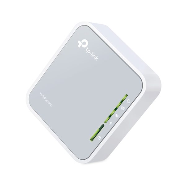 TP-Link TL-WR902AC AC750 Wireless Travel WiFi Router