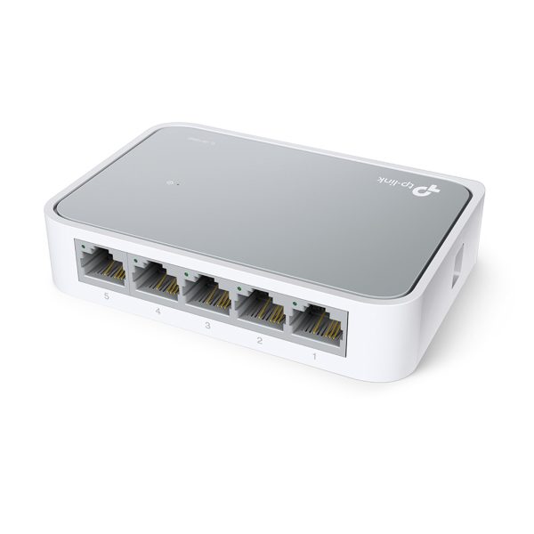 TP-Link TL-SF1005D 5-Port 10/100Mbps Desktop Switch