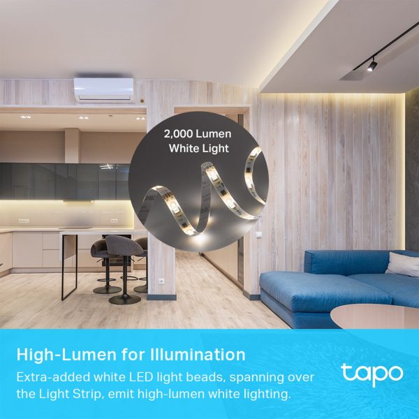 TP-Link Tapo L930-10 - Smart Wi-Fi Multicolour Light Strip (10M)