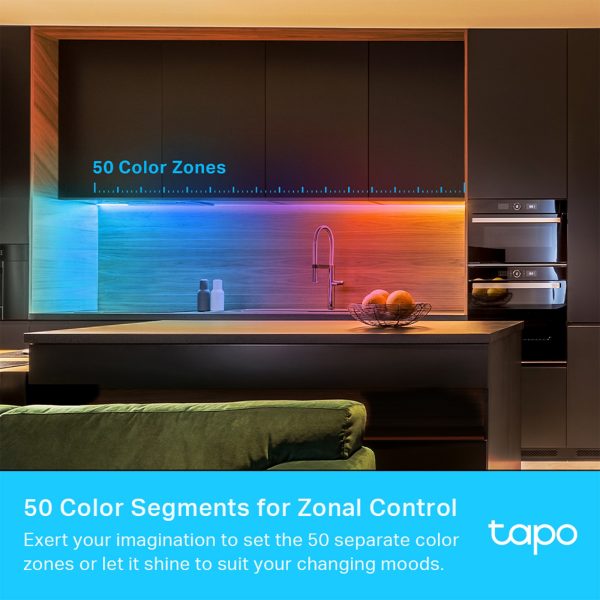 TP-Link Tapo L930-5/-10 - Smart Wi-Fi Multicolour Light Strip (5M /10M)