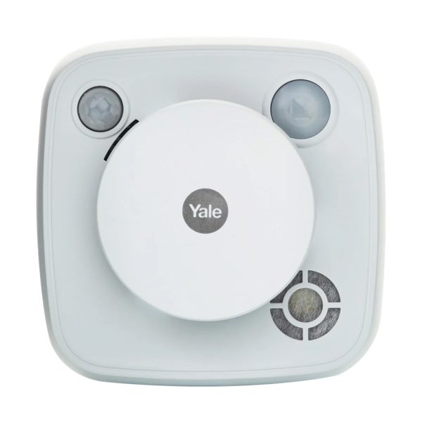 Yale Smoke/ Heat Detector and PIR Motion Sensor - Sync and Intruder Alarm Range