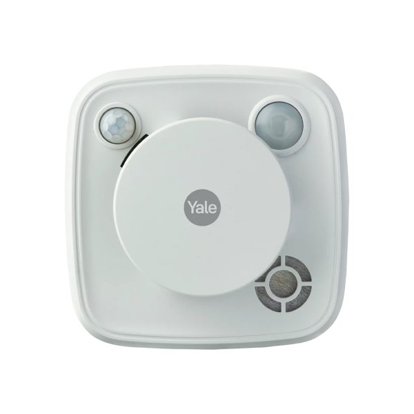 Yale Smoke/ Heat Detector and PIR Motion Sensor - Sync and Intruder Alarm Range