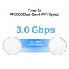 TP-Link Deco X50-PoE (3 Pack)- AX3000 Whole Home Mesh WiFi 6 System