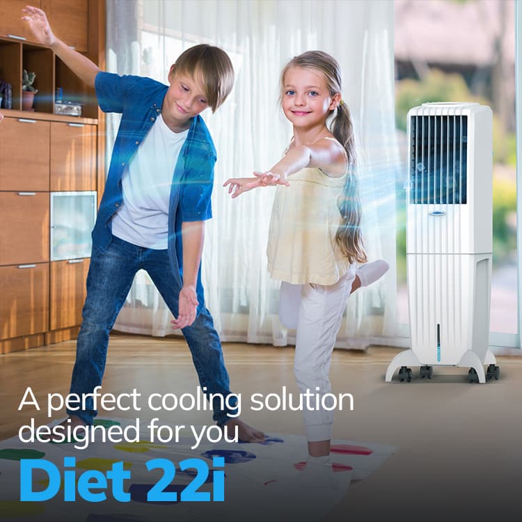 A perfect cooling solution designed for you Diet 22i.